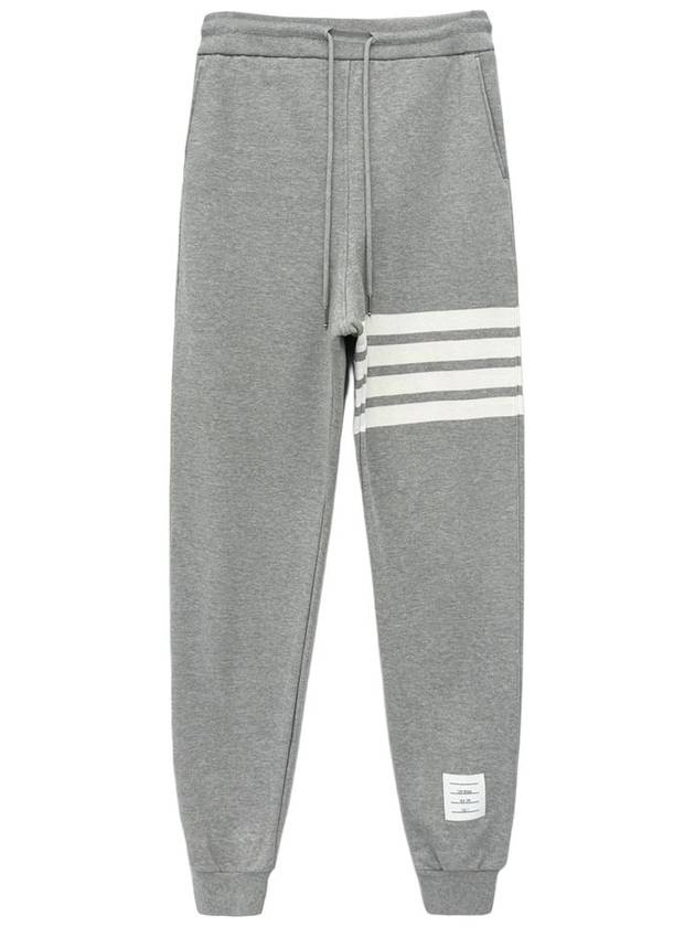 Men's Classic Loopback Engineered 4-Bar Sweatpants Light Grey - THOM BROWNE - BALAAN 2