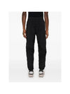 31019 Nylon Metal Econyl Track Pants Black - STONE ISLAND - BALAAN 3