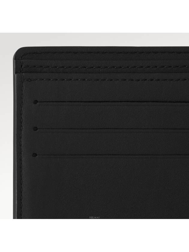 Epi Multiple A05 Half Wallet Black - LOUIS VUITTON - BALAAN 5