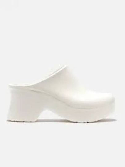 Terra Foam Clog Light Rubber Slippers White - LOEWE - BALAAN 2