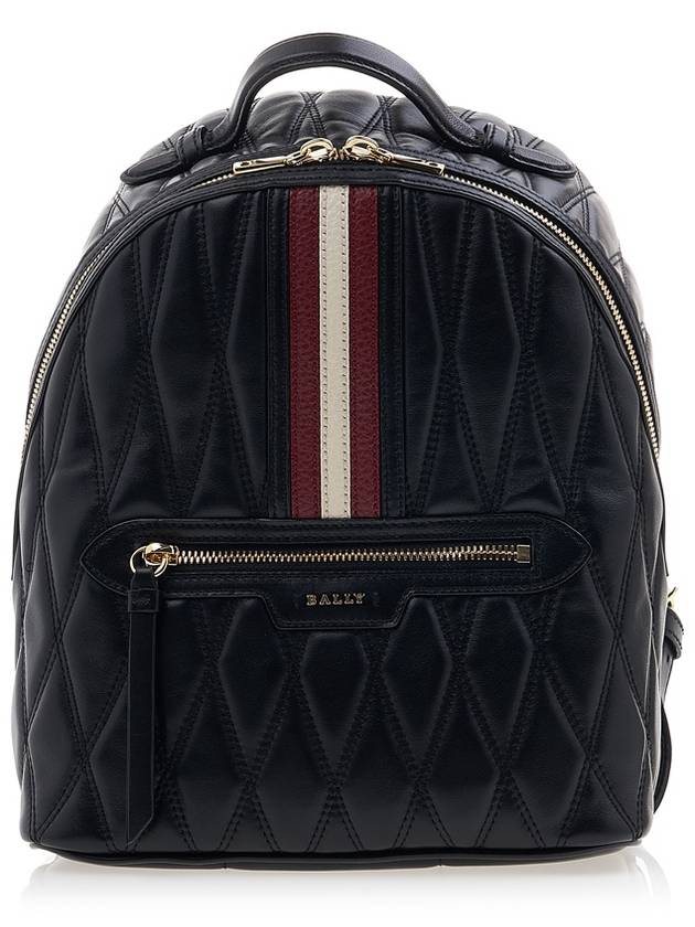 Men s Daffi Quilted Backpack QT F170 - BALLY - BALAAN 1