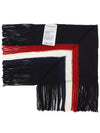 Men's scarf 3C00015 A9575 742 - MONCLER - BALAAN 3