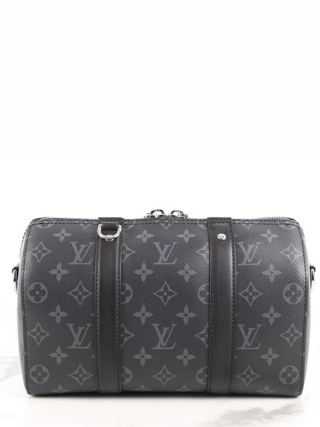 Monogram Eclipse Keepall 25 - LOUIS VUITTON - BALAAN 4