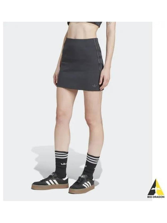 adidas lip skirt black JN3017 - ADIDAS - BALAAN 1