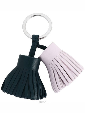 Carmen Uno Dos Keyring Berthe Cypress Mauve Pale 72810 - HERMES - BALAAN 1