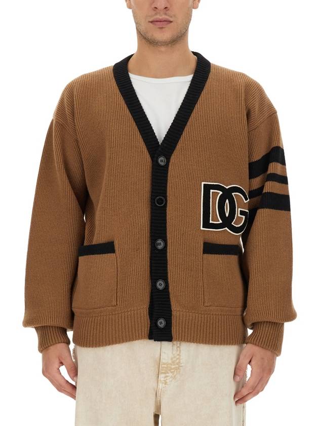 23 fw ENGLISH RIB Wool Cardigan GXK44ZJBVR7S9001 B0040482639 - DOLCE&GABBANA - BALAAN 2