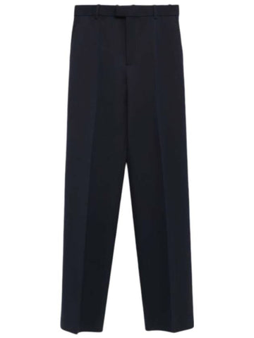 straight pants 743466 VKIS0 4121 NAVY - BOTTEGA VENETA - BALAAN 1