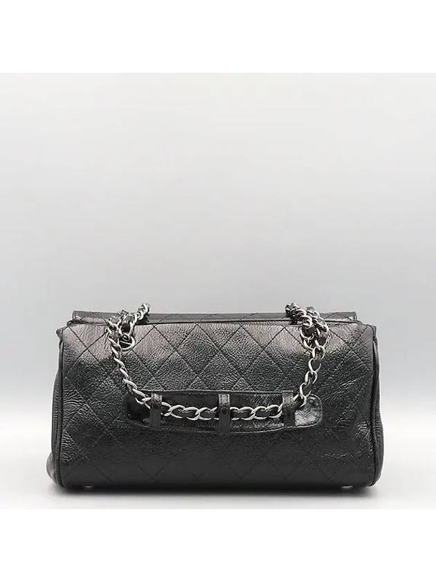 black shoulder bag - CHANEL - BALAAN 5