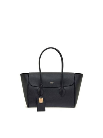 East West Tote Bag Black - SALVATORE FERRAGAMO - BALAAN 1