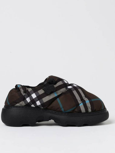 Sneakers Check Burberry in nylon trapuntato - BURBERRY - BALAAN 1