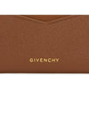 4G Calfskin Card Wallet Brown - GIVENCHY - BALAAN 7