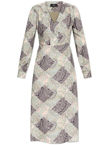 Etro Patterned Dress Etro, Women's, Multicolour - ETRO - BALAAN 1