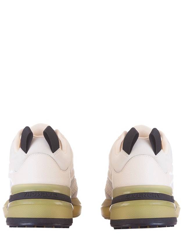 Runner Mesh Low Top Sneakers White - GIVENCHY - BALAAN 4