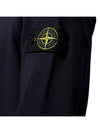 Wappen Patch Round Sweatshirt Navy - STONE ISLAND - BALAAN 5