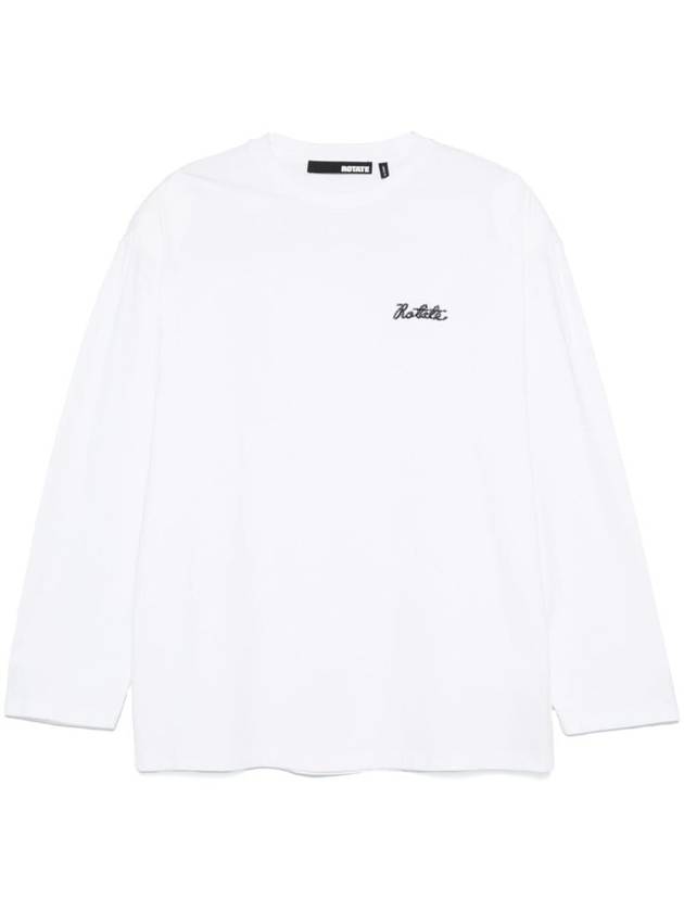 Rotate Birger Christensen Long Sleeve T-Shirt Clothing - ROTATE - BALAAN 1