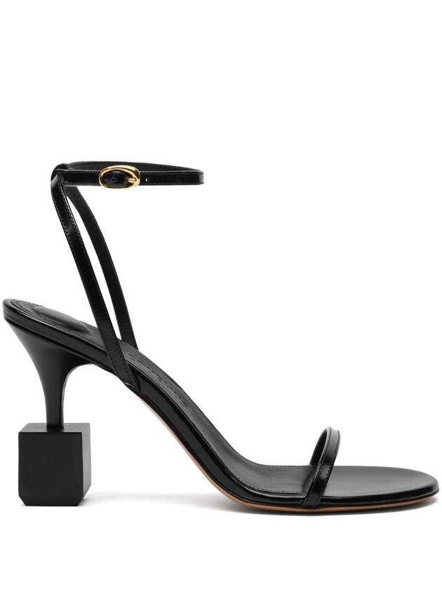 JACQUEMUS Sandals Black - JACQUEMUS - BALAAN 1