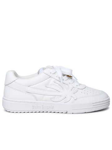 Sneakers PMIA097S24LEA0010100 White - PALM ANGELS - BALAAN 1