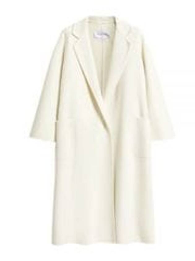 Ludmilla 2 Cashmere Single Coat White - MAX MARA - BALAAN 2