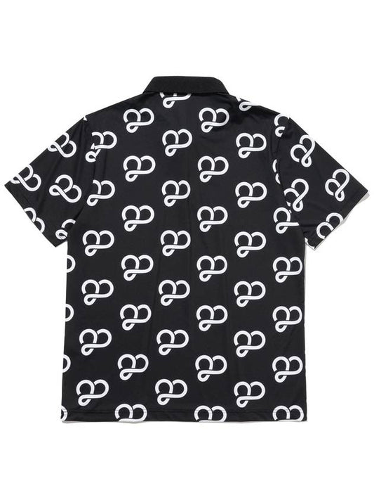 20 Symbol Logo Pattern Yoko Wieri Men’s T-Shirt BLACK - 20THHOLE - BALAAN 2