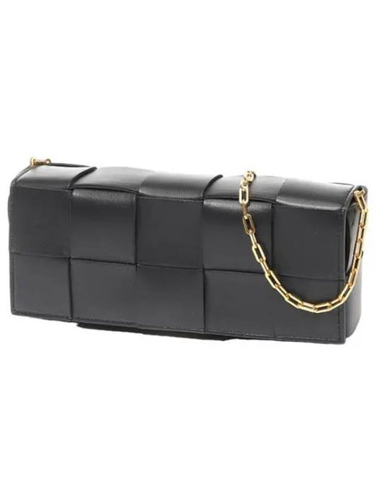 Intrecciato Chain Cassette Pouch Bag Women Tote Handbag - BOTTEGA VENETA - BALAAN 1