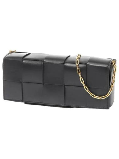 Intrecciato Chain Cassette Pouch Bag - BOTTEGA VENETA - BALAAN 1