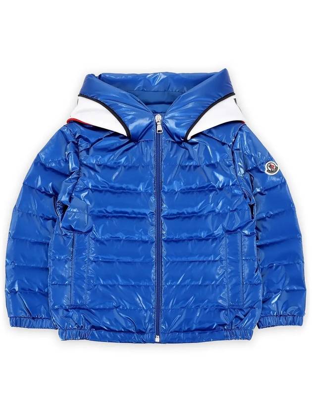 Kids AKINARI Lightweight Padded Jacket Blue 1A00021 53A3H 73C - MONCLER - BALAAN 3