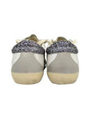 Women's Superstar Low Top Sneakers White Grey - GOLDEN GOOSE - BALAAN 4