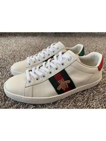 Ace bee embroidery sneakers 35 5 225 - GUCCI - BALAAN 1