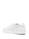 Women's Medalist Low Top Sneakers White - AUTRY - BALAAN 4