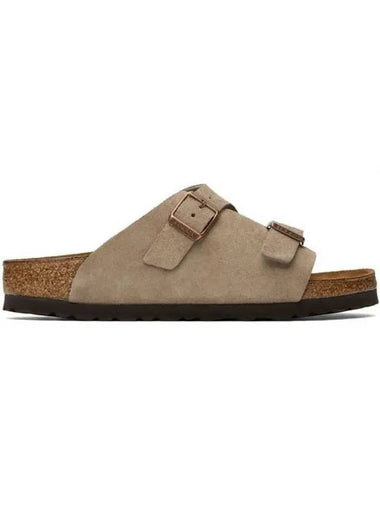 Taupe Narrow Zurich Sandals 242513F124042 271037 1147768 - BIRKENSTOCK - BALAAN 1