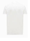 Karman Logo Short Sleeve T-Shirt White - ISABEL MARANT - BALAAN 4