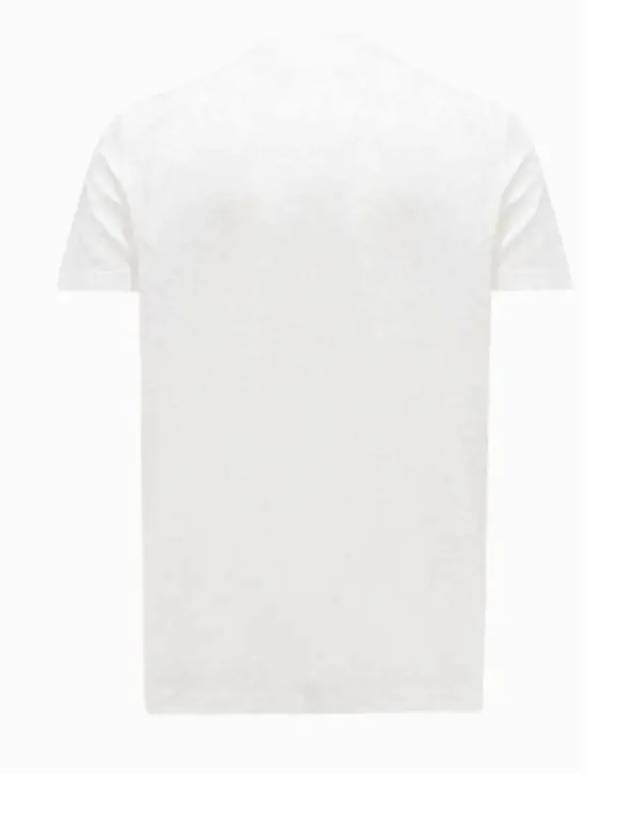 Karman Logo Short Sleeve T-Shirt White - ISABEL MARANT - BALAAN 4