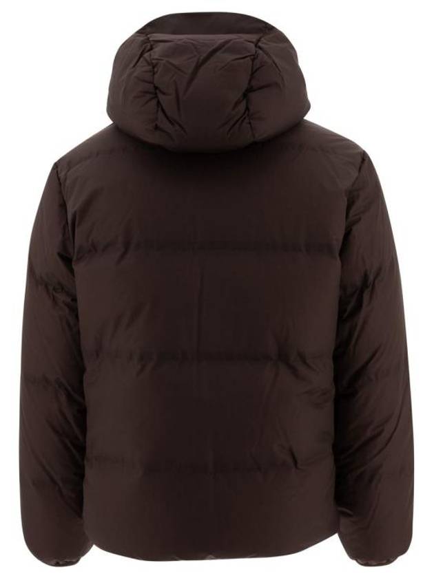 The Metropolis Series Pertex Hooded Down Padding Brown - CP COMPANY - BALAAN 3