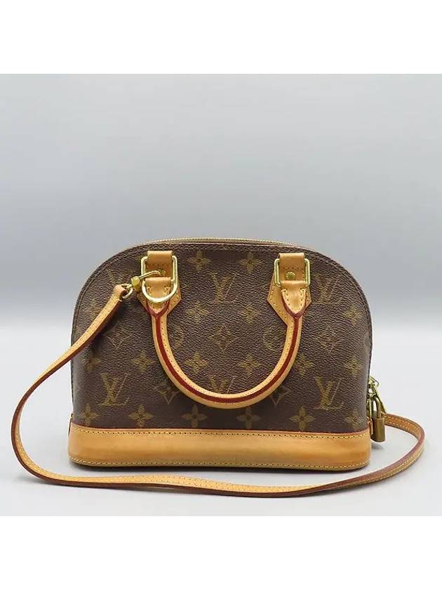 M53152 Monogram Canvas Alma BB Tote Bag Shoulder Strap 2WAY - LOUIS VUITTON - BALAAN 3