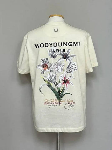 Short sleeve t shirt 95 100 - WOOYOUNGMI - BALAAN 1