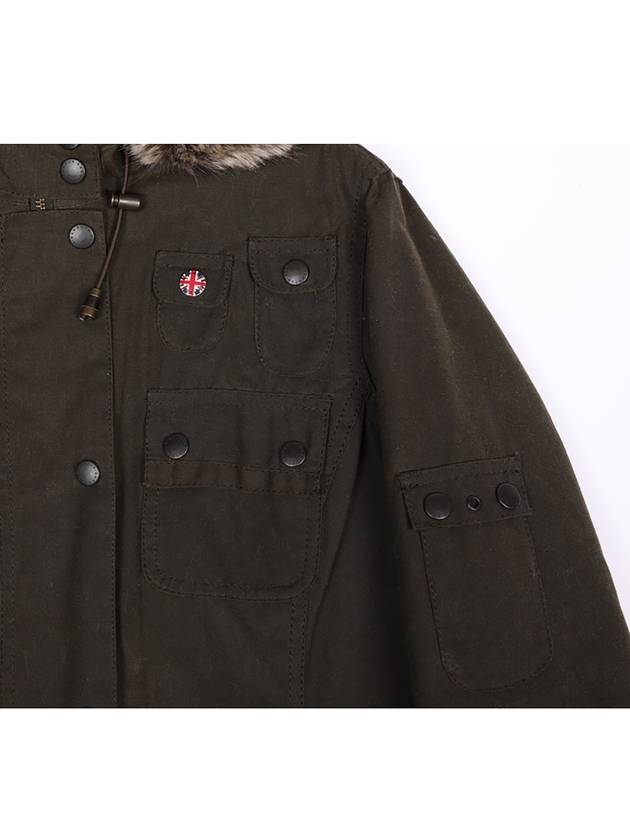 women parka - BARBOUR - BALAAN 7