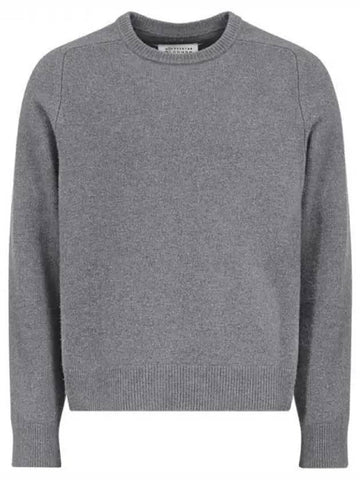 Maison Margiela backstitch detail crew neck knit - MAISON MARGIELA - BALAAN 1