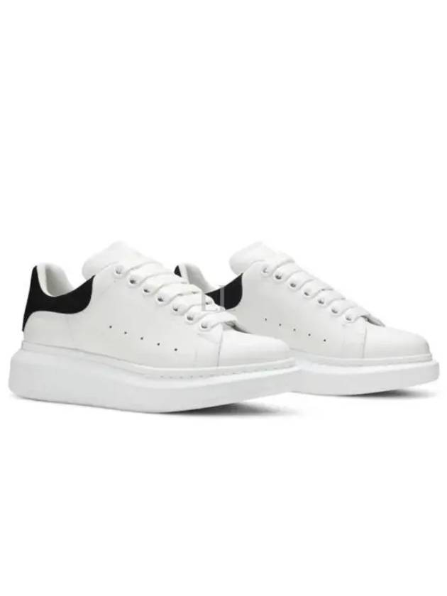 Oversized Low Top Sneakers White - ALEXANDER MCQUEEN - BALAAN 2