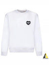 Heart Bandana Sweatshirt White - CARHARTT WIP - BALAAN 2