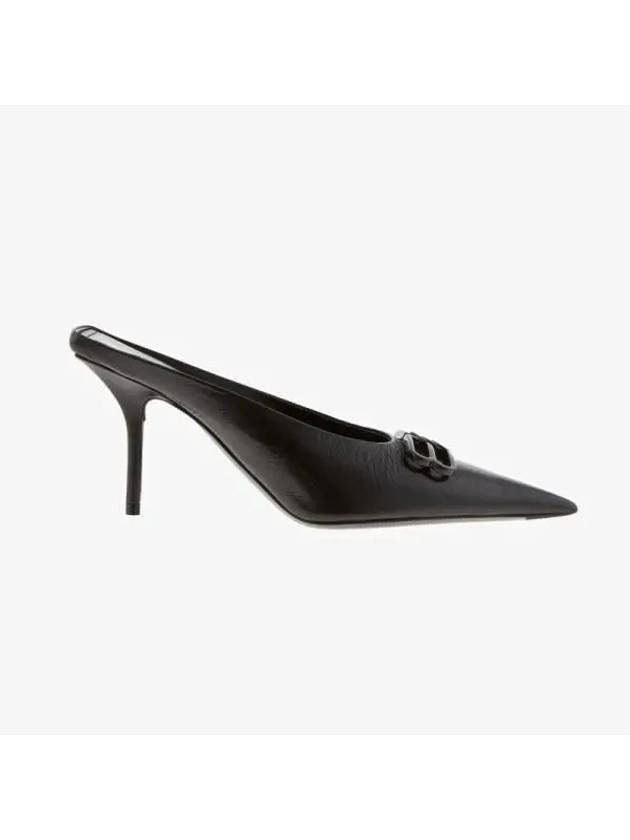 Knife BB Logo Pumps Black - BALENCIAGA - BALAAN 3