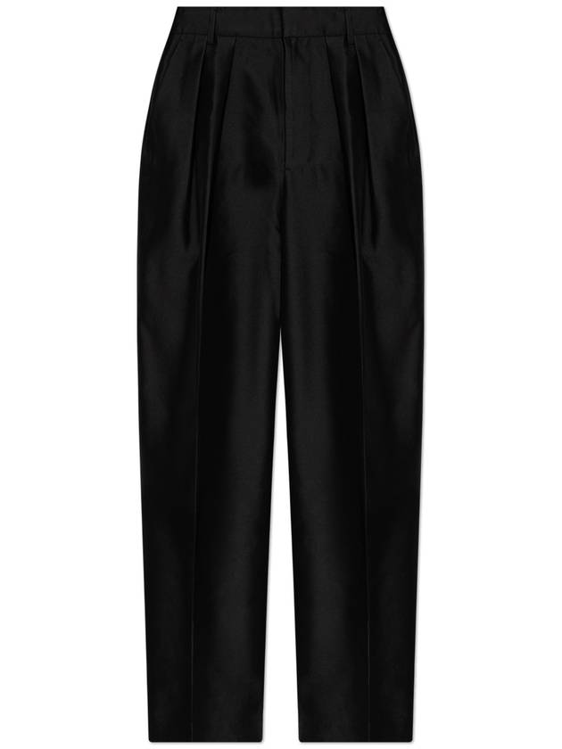 Zimmermann Creased Trousers, Women's, Black - ZIMMERMANN - BALAAN 1