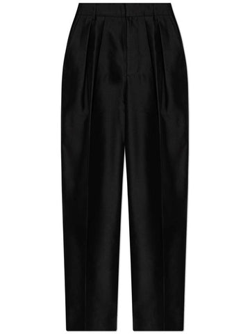 Zimmermann Creased Trousers, Women's, Black - ZIMMERMANN - BALAAN 1