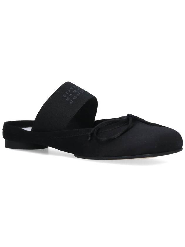 MM6 Maison Margiela Flat shoes Black - MAISON MARGIELA - BALAAN 2