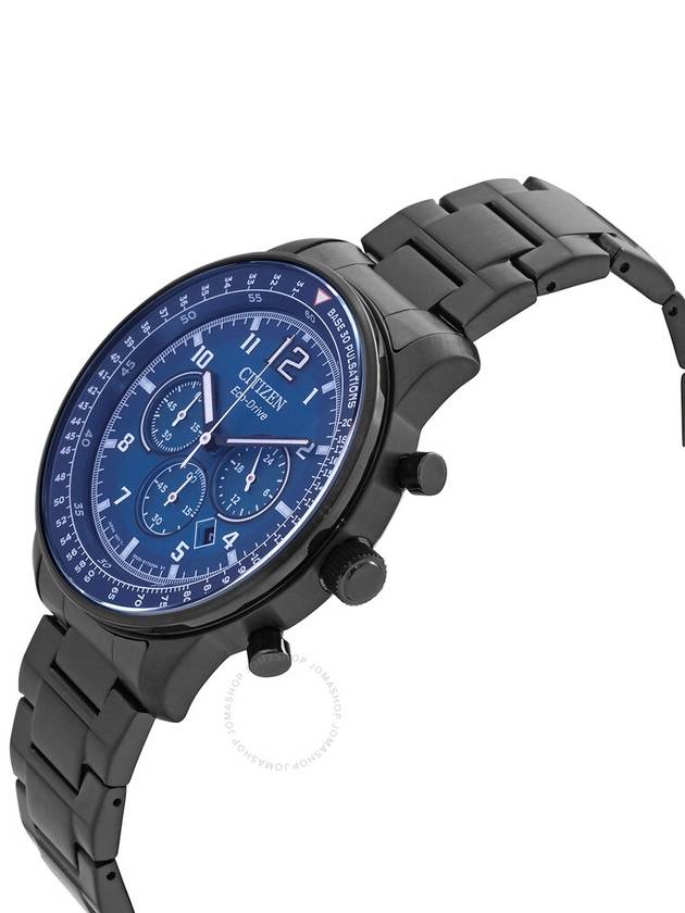 Open Box - Citizen Chronograph Eco-Drive Blue Dial Men's Watch CA4505-80L - CITIZEN - BALAAN 2