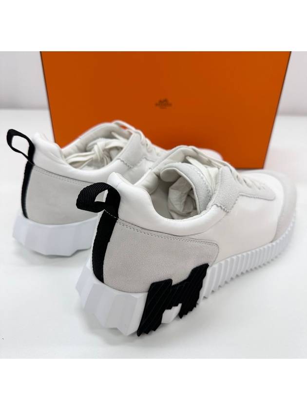 Bouncing Sneakers White Parachute H222891ZH - HERMES - BALAAN 3