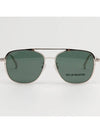 Eyewear Asian Fit Pilot Sunglasses Green - BALLY - BALAAN 6