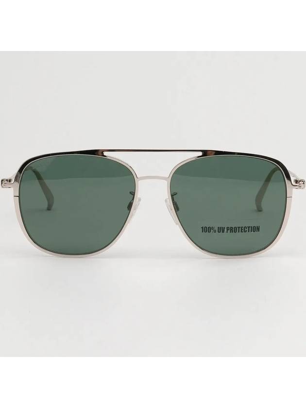 Eyewear Asian Fit Pilot Sunglasses Green - BALLY - BALAAN 6