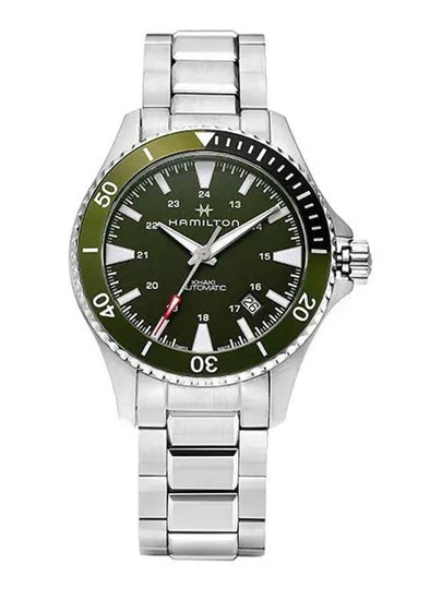 Men's Scuba Automatic Metal Watch 40mm Khaki Navy - HAMILTON - BALAAN 2