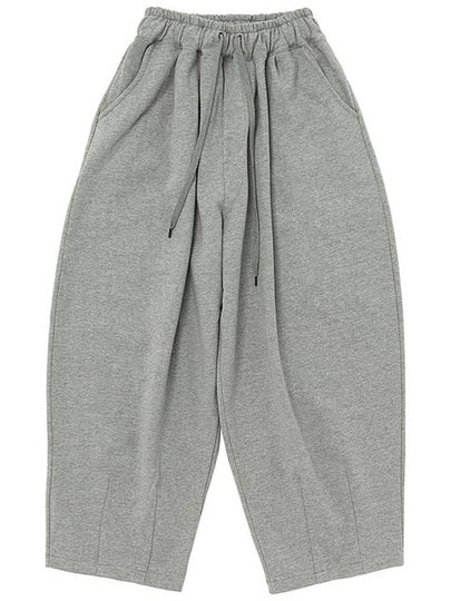 Heavy Terry Balloon Sweets Pants Grey - A NOTHING - BALAAN 2