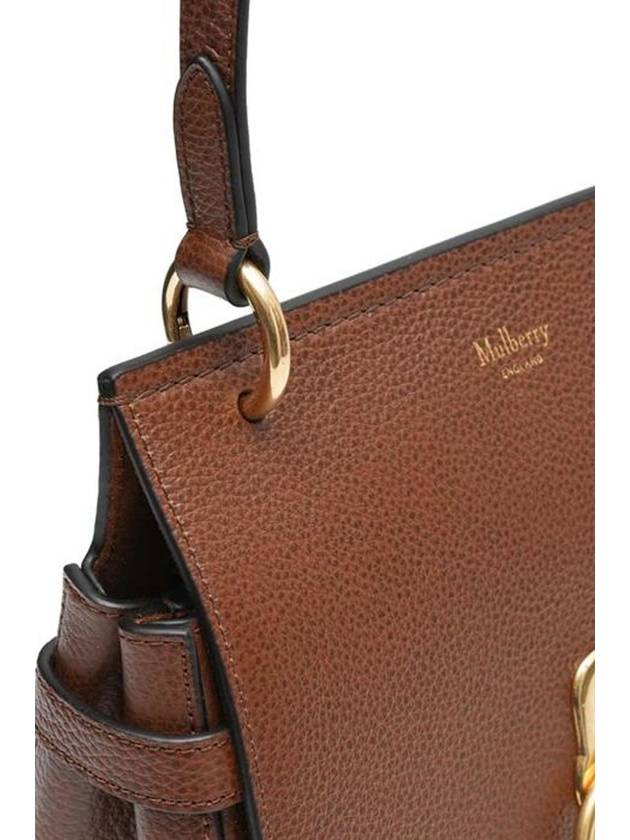 Amberley Satchel Leather Cross Bag Brown - MULBERRY - BALAAN 5